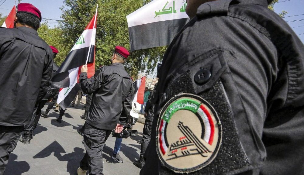 آمادگی کامل نیروهای الحشد الشعبی برای تأمین امنیت تشییع قائد امت