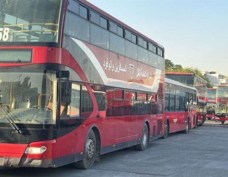 اختصاص ۴۰۰ دستگاه اتوبوس و ۶ قطار برای شرکت‌کنندگان در تشییع پیکر رهبر شهید انقلاب در عراق