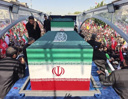 پوشش مراسم تشییع قائد شهید امت در عراق با حضور ۶۰۰ خبرنگار